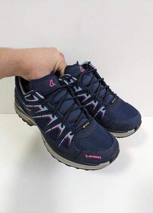 ❗️❗️❗️кроссовки треккинговые lowa innox evo goretex multisport hiking elite shoes 42 р. оригинал