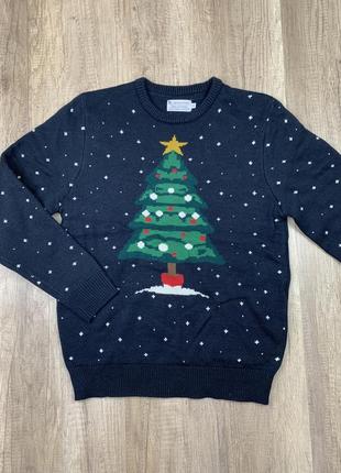 Новорічний чоловічий светр