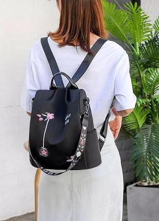 Женская сумка-рюкзак3 фото