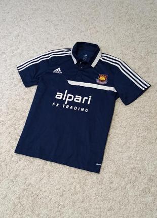 West ham, adidas, футболка, поло