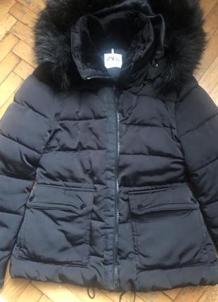 Зимня термокуртка zara