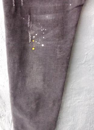Джинсы черные дирки b couture р.32 на 170-174см рост6 фото