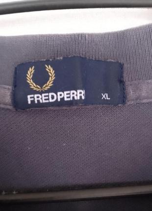 Поло fred perry3 фото