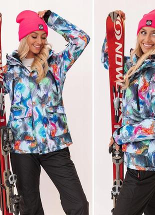 Куртка лыжная женская6 фото