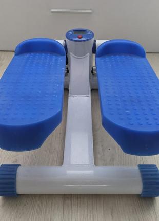 Гарний степер для схуднення та спорту домашній кардіо тренажер для ніг