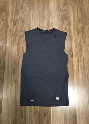 Фитнес термо майка nike pro1 фото