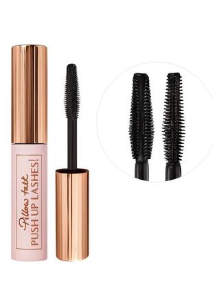 Charlotte tilbury pillow talk push up lashes volumizing &amp; lengthening mascara идеальная тушь для ресниц4 фото