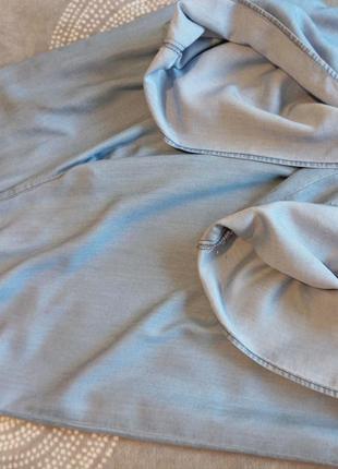Классные брюки джинсы палаццо 100% натуральный состав7 фото