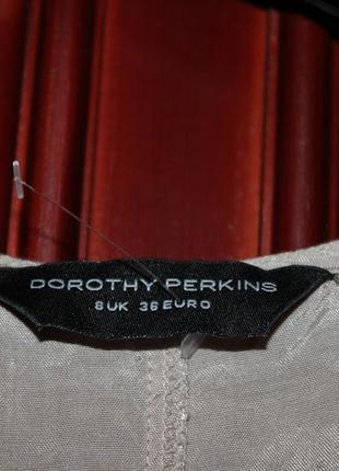 Туніка, віскоза, наш 44-46 розмір, європ. 8, 36 розмір dorothy perkins3 фото