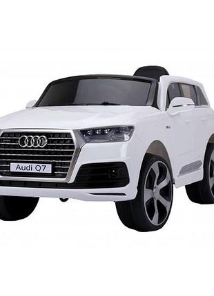 Детский электромобиль джип audi q7 yj2188