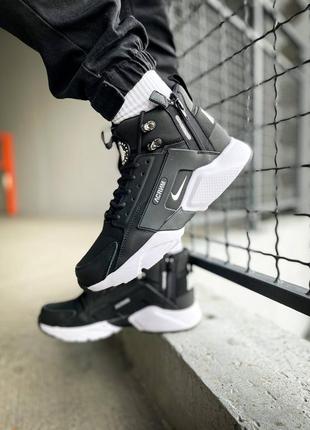 Зимние кроссовки nike huarache acronym