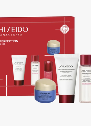 Подарунковий набір shiseido vital perfection starter kit1 фото