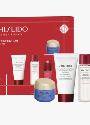 Подарунковий набір Shiseido креми 42 starter kit