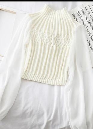 Кофта блуза,размер s