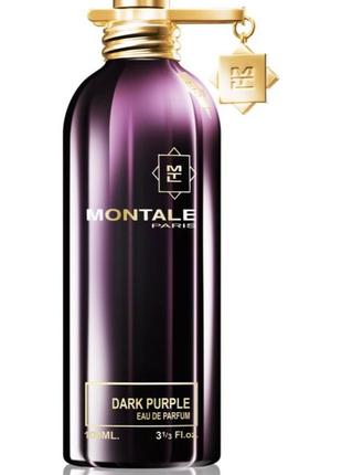 Парфуми montale dark purple