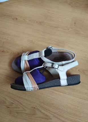 Боссоножки кожаные