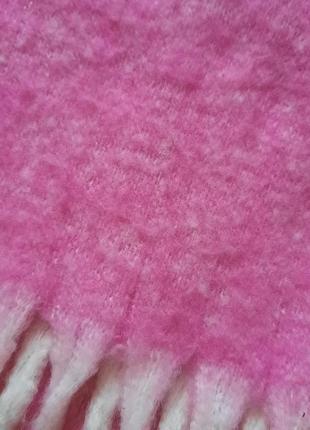 Зимний тёплый шарф4 фото