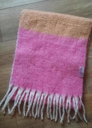 Зимний тёплый шарф2 фото