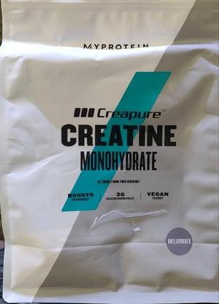 Креатин myprotein creapure® creatine monohydrate 0,250кг, 0,5кг, 1 кг