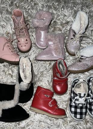 Обувь для девочки сапоги угги ботинки ботинки ботинки8 фото