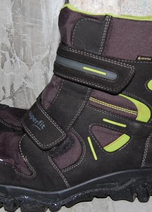 Зимние ботинки superfit 42 размер2 фото