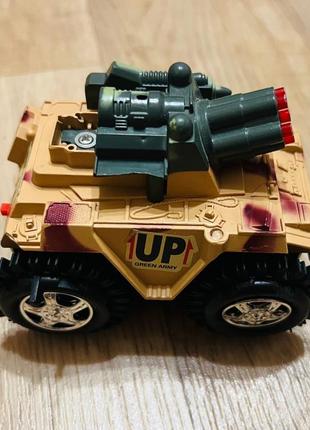 Военная машина машинка игрушка на батарейках2 фото