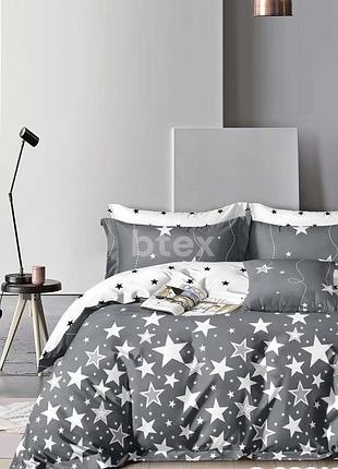 Полуторный комплект сатин звезда