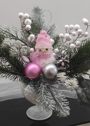 🌲новогодняя композиция 🌲