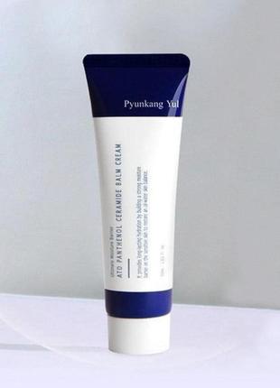 Живильний крем з пантенолом і церамідами pyunkang yul ato panthenol ceramide balm cream, 30 мл