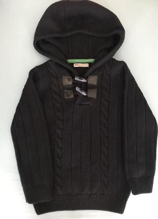 Стильний хлопковий светер кофта m&s на ріст 116 см