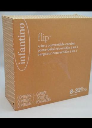 Infantino - детский слинг flip 4в13 фото