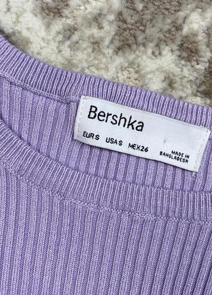 Топ с связкой bershka💜4 фото