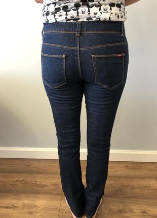 Жіночі джинси скіні вузькі джинси синього кольору2 фото