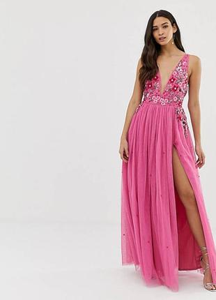 Asos luxe dress