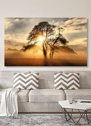 Картина холст в гостиную / спальню  природа    mlp_1102 фото