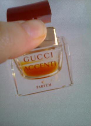 Gucci accenti parfum 7,5 ml4 фото