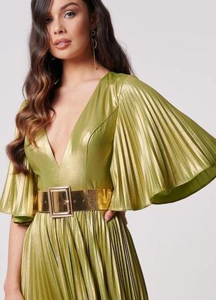 Asos luxe line dress6 фото