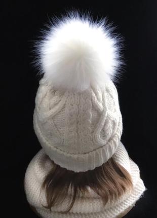 Зимняя шапочка от zara2 фото