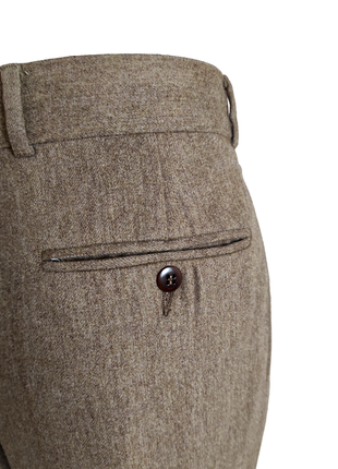 Трендовые брюки цвета camel из шерсти и кашемира!5 фото