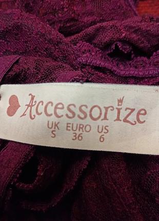 Кружевной бюст accessories4 фото