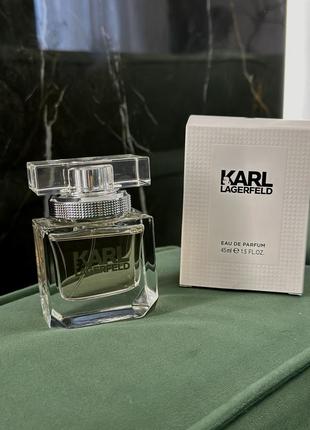 Karl lagerfeld for her eau de parfum, 45ml