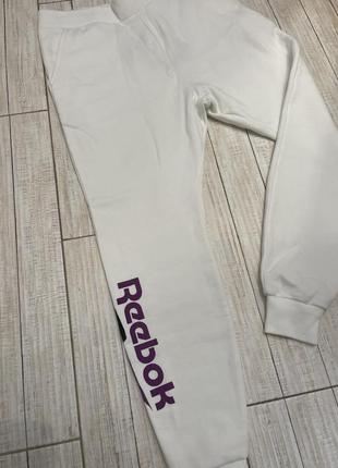 Стильні спортивні штани джогери reebok оригінал!6 фото