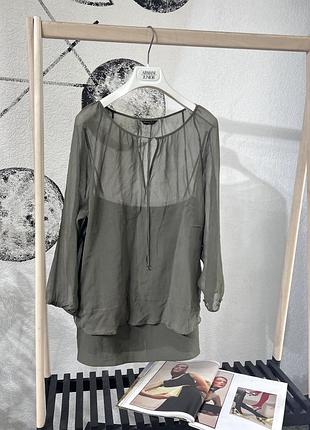 Блузка з майкою massimo dutti ♥️🔥