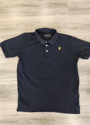 Поло lyle & scott