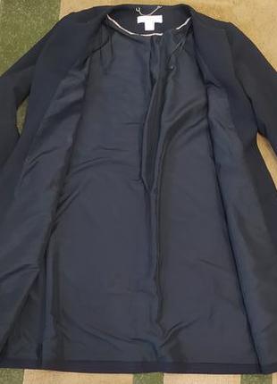 Кардиган пиджак жакет блейзер удлиненный пальто с размер піджак2 фото