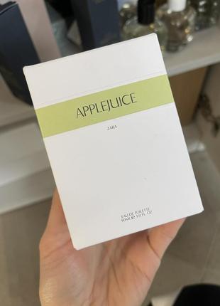 Новая туалетная вода zara applejuice 90 ml3 фото