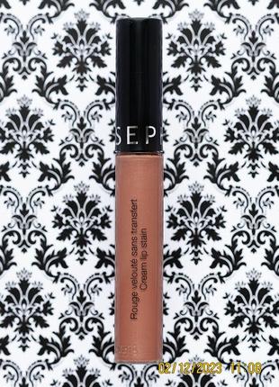 Стойкая жидкая матовая помада sephora 02 classic beige cream lip stain liquid lipstick...