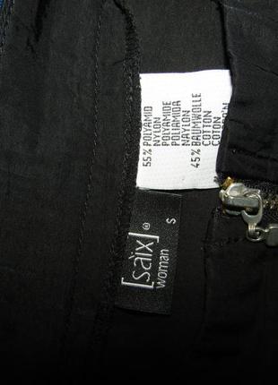 Черная юбка s-36 saix6 фото