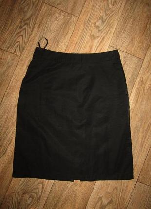 Черная юбка s-36 saix2 фото