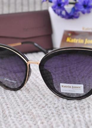 Фірмові сонцезахисні окуляри katrin jones polarized